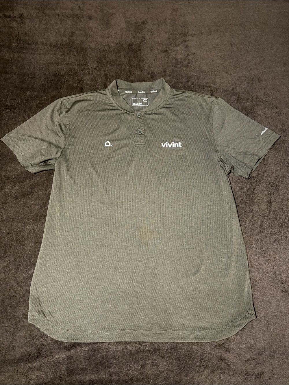 Vivint Army Green Knocking Jersey Winter '25